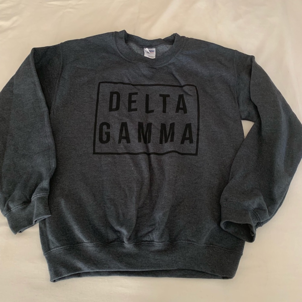 Delta gamma crewneck